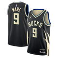 Milwaukee Bucks Statement Edition Swingman Jersey - Hunter Green - Kel'el Ware product image 1, provided for visual