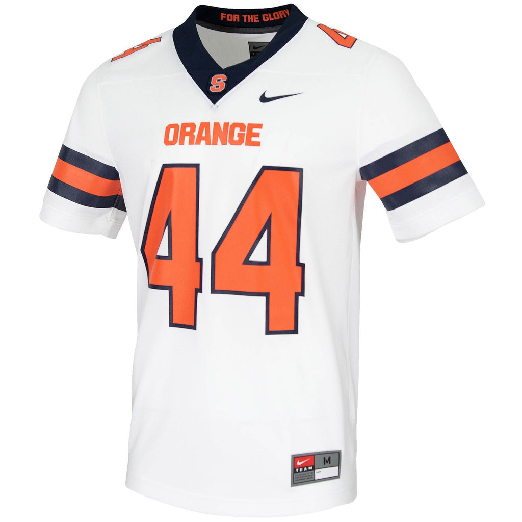 #44 White Syracuse Orange Untouchable Game Jersey product image 3, provided for visual reference and product detail review
