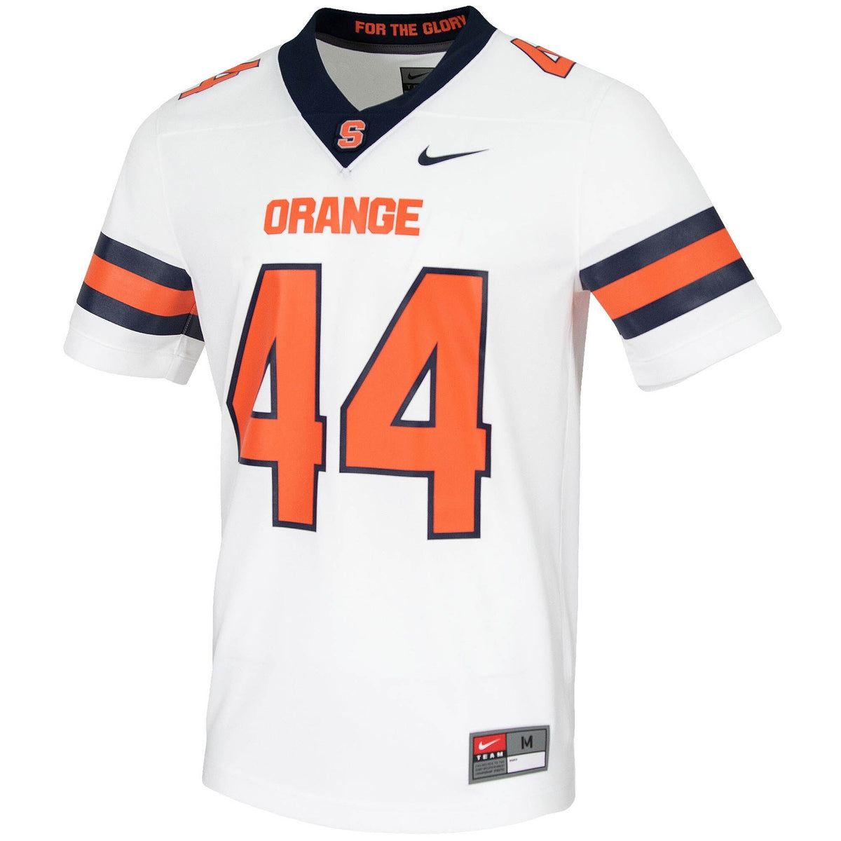 #44 White Syracuse Orange Untouchable Game Jersey product image 3, provided for visual reference and product detail review