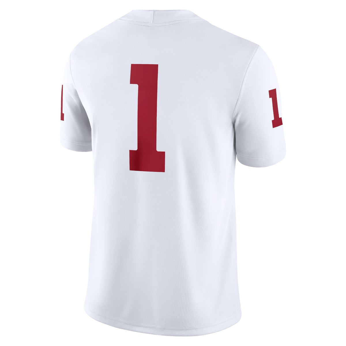 #1 Oklahoma Sooners Game Jersey - White product image 4, provided for visual reference and product detail review