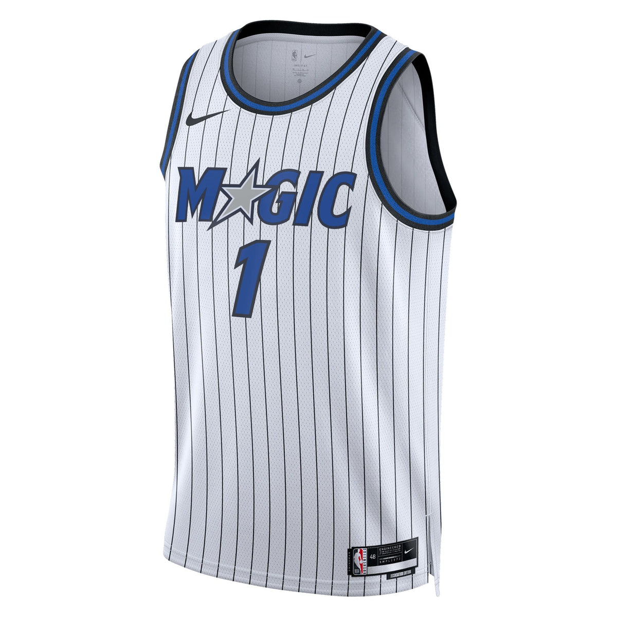 Orlando Magic Replica Association Edition Swingman Jersey - White - Jonathan Isaac product image 3, provided for visual