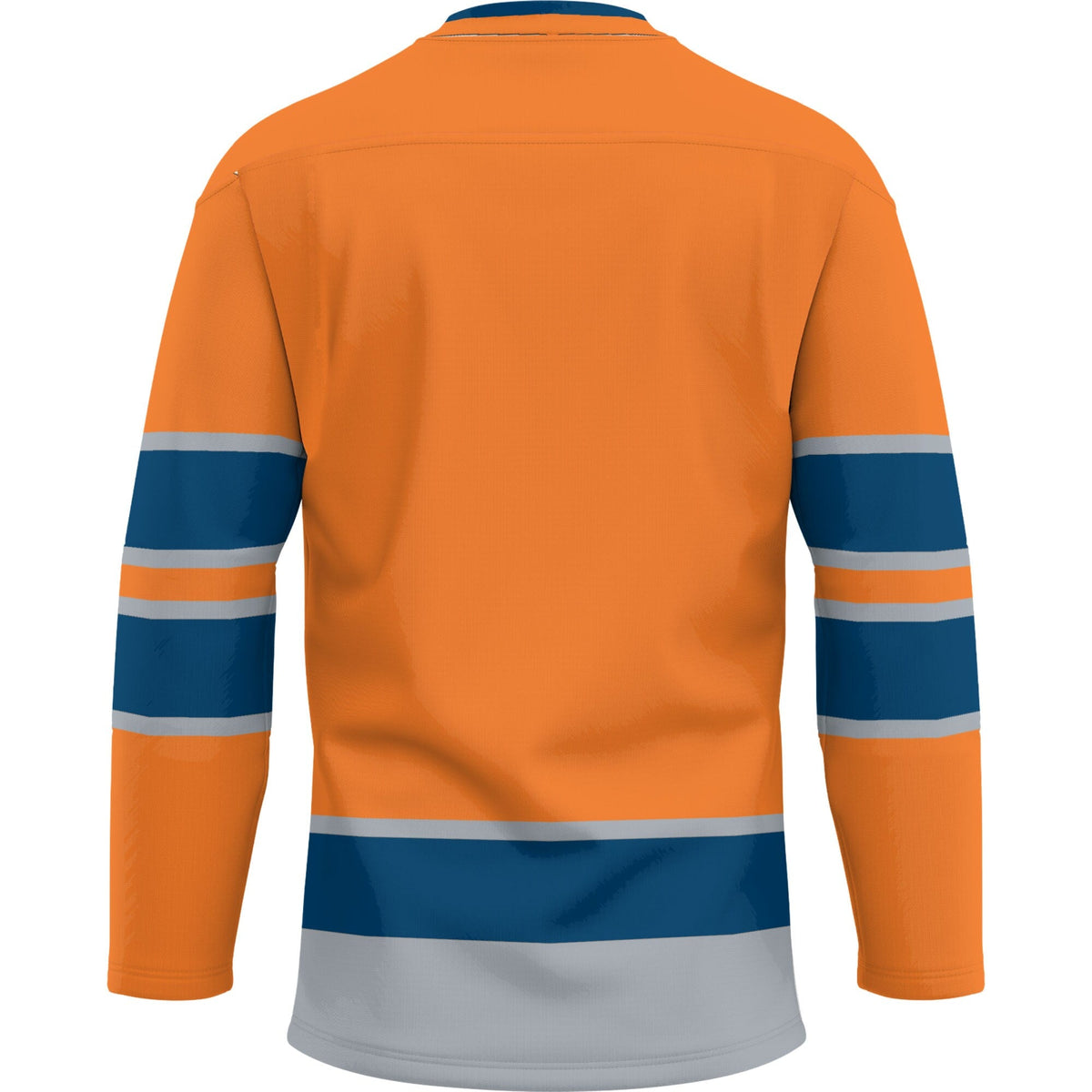 Bucknell Bison Hockey Jersey - Blue product image 4, provided for visual reference and product detail review