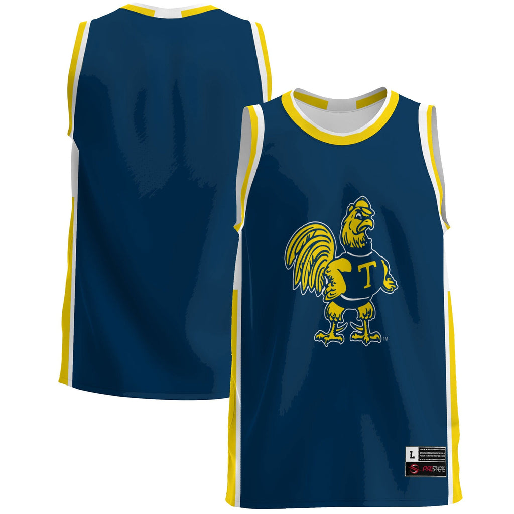 Trinity Bantams Lightweight Basketball Jersey - Blue product image 2, provided for visual reference and product detail review