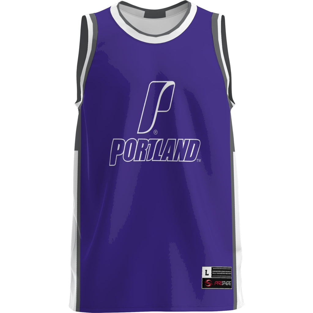 Portland Pilots Lightweight Basketball Jersey - Purple product image 3, provided for visual reference and product detail