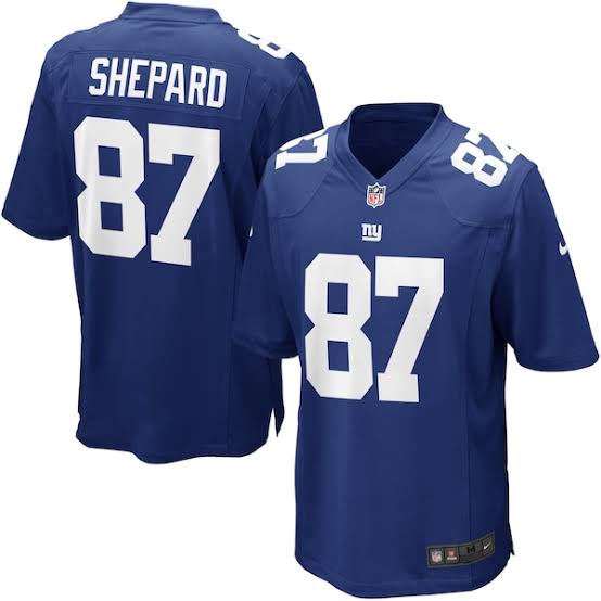 Sterling Shepard New York Giants Official NFL Nike Jersey product image 1