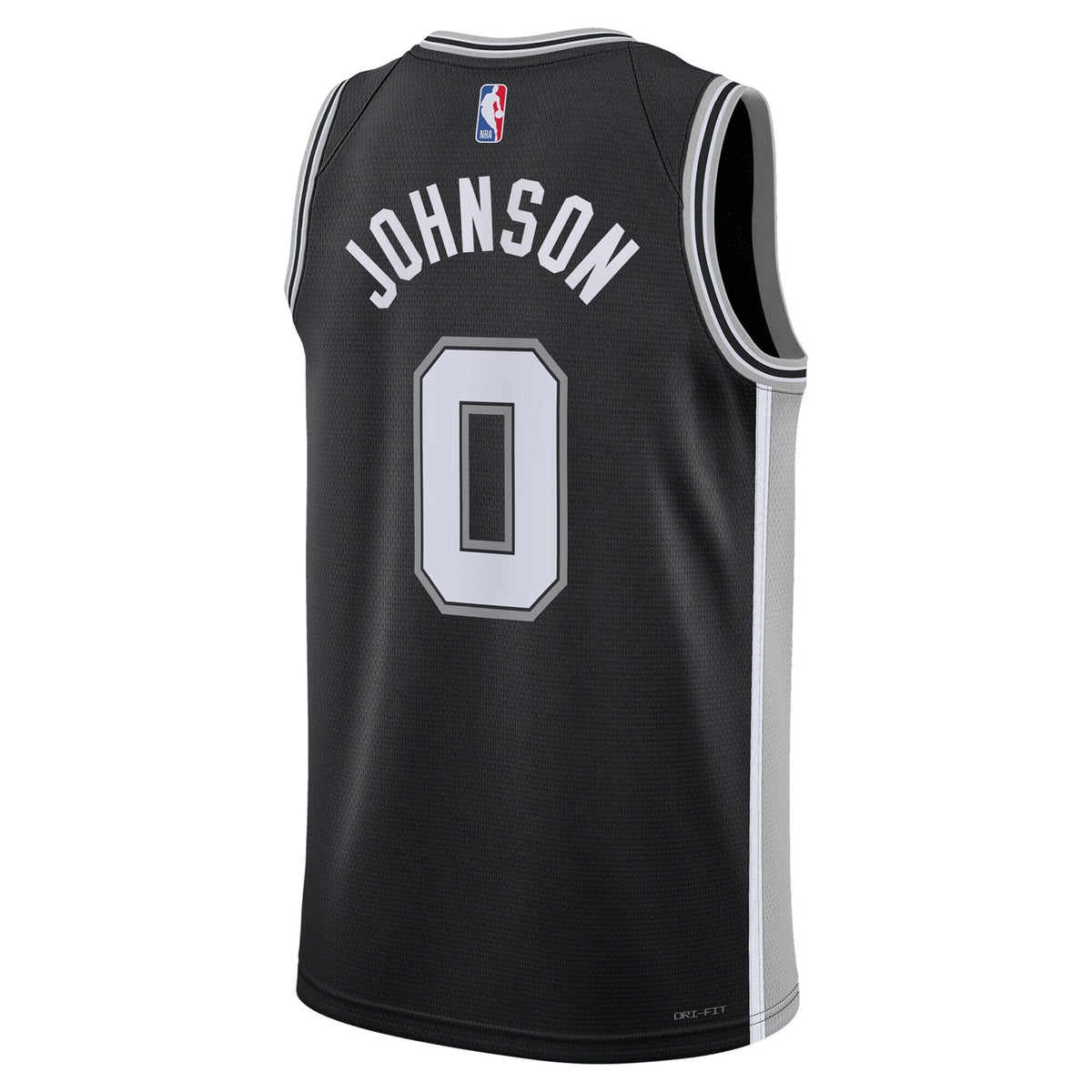 San Antonio Spurs Icon Jersey - Keldon Johnson product image 4, provided for visual reference and product detail review