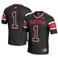 #1 Valdosta State Blazers Football Jersey - Black product image 1, provided for visual reference and product detail review