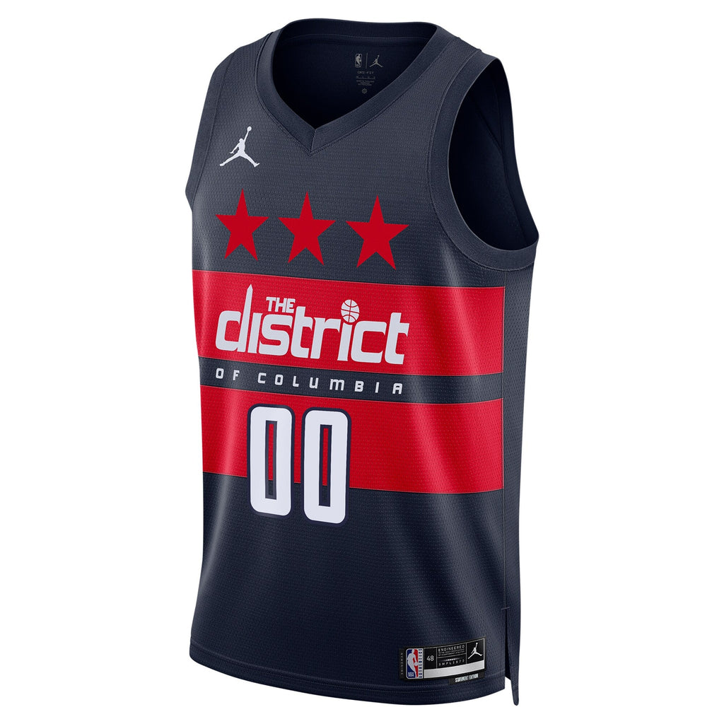 Washington Wizards NBA Statement Edition Swingman Jersey - Custom product image 3, provided for visual reference and product