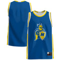 Madonna Crusaders Lightweight Basketball Jersey - Blue product image 1, provided for visual reference and product detail