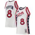 Scottie Pippen 1996 USA Olympic Basketball Jersey Mitchell product image 1