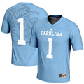 #1 North Carolina Tar Heels Lightweight Lacrosse Jersey - Carolina Blue product image 1, provided for visual reference and