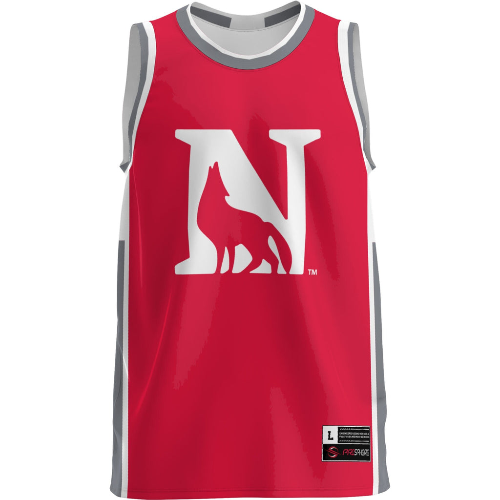 Newberry College Wolves Lightweight Basketball Jersey - Scarlet product image 3, provided for visual reference and product
