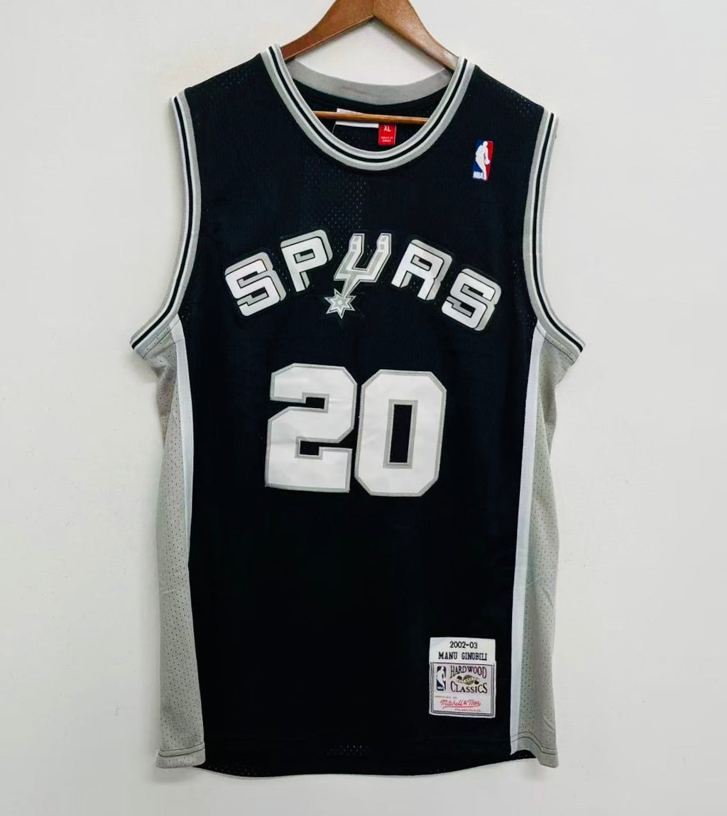 Manu Ginobili San Antonio Spurs YOUTH Official NBA Mitchell product image 2