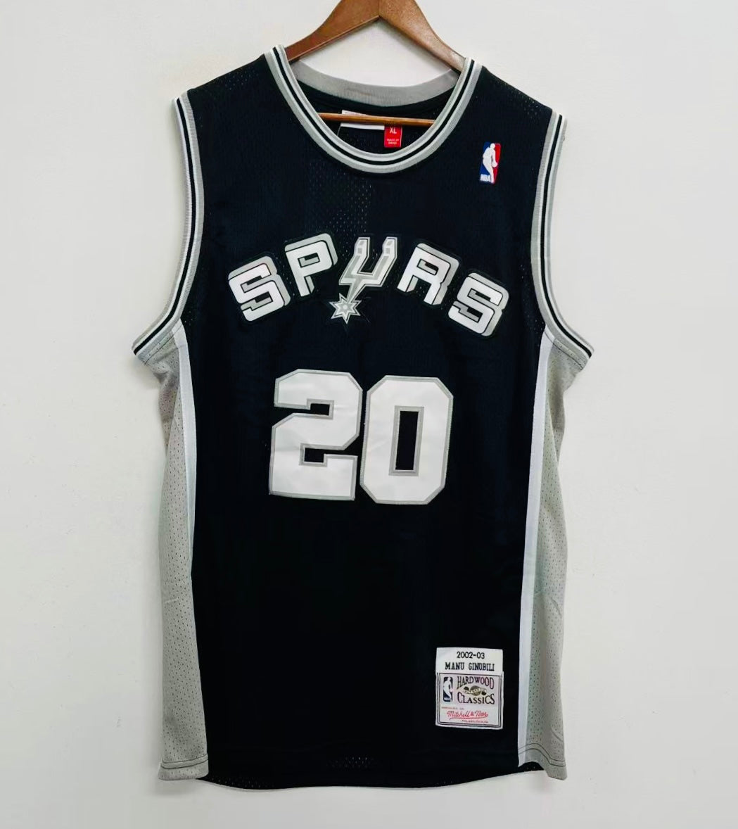 Manu Ginobili San Antonio Spurs YOUTH Official NBA Mitchell product image 2