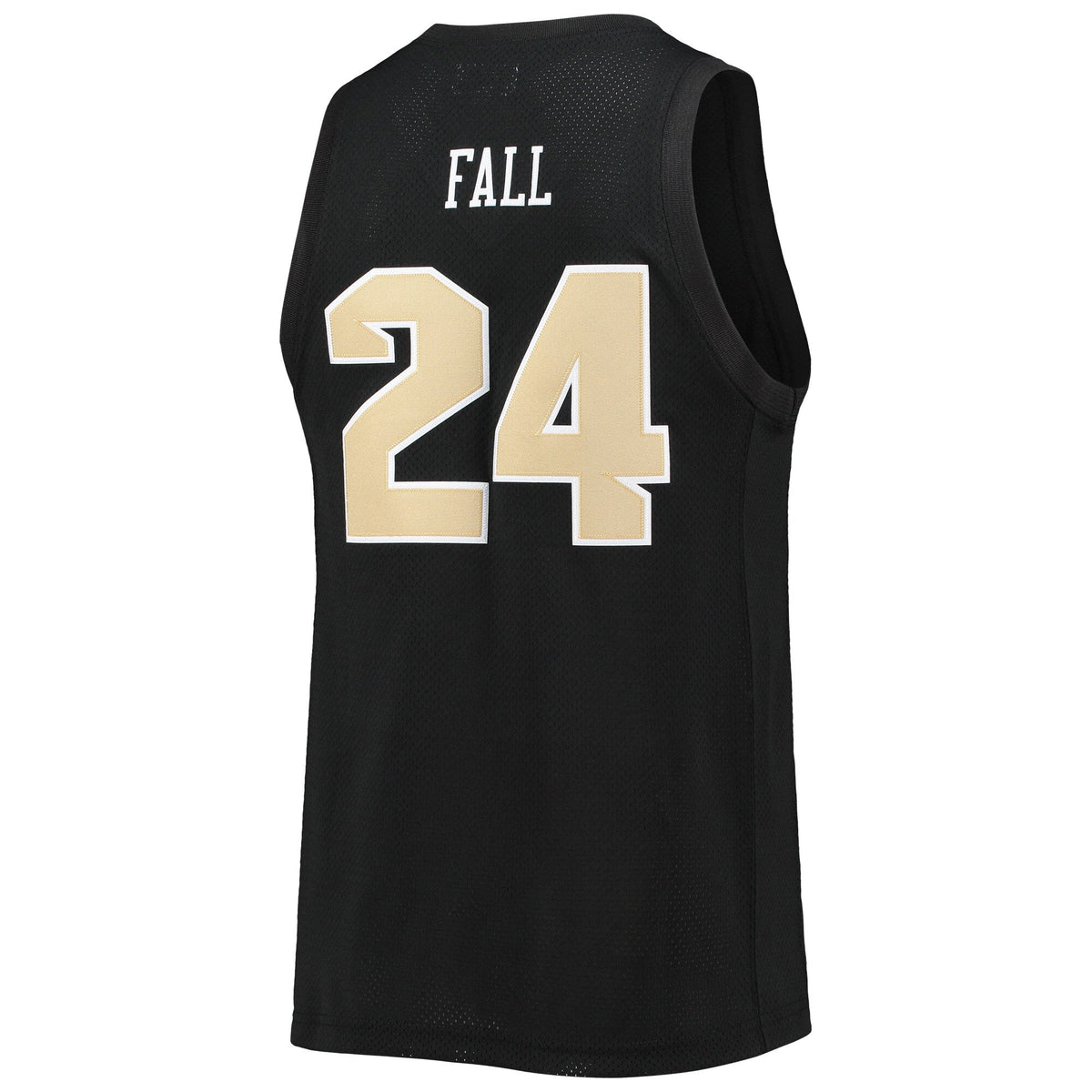 Tacko Fall UCF Knights Original Retro Brand Alumni Commemorative Classic Basketball Jersey - Black product image 4, provided