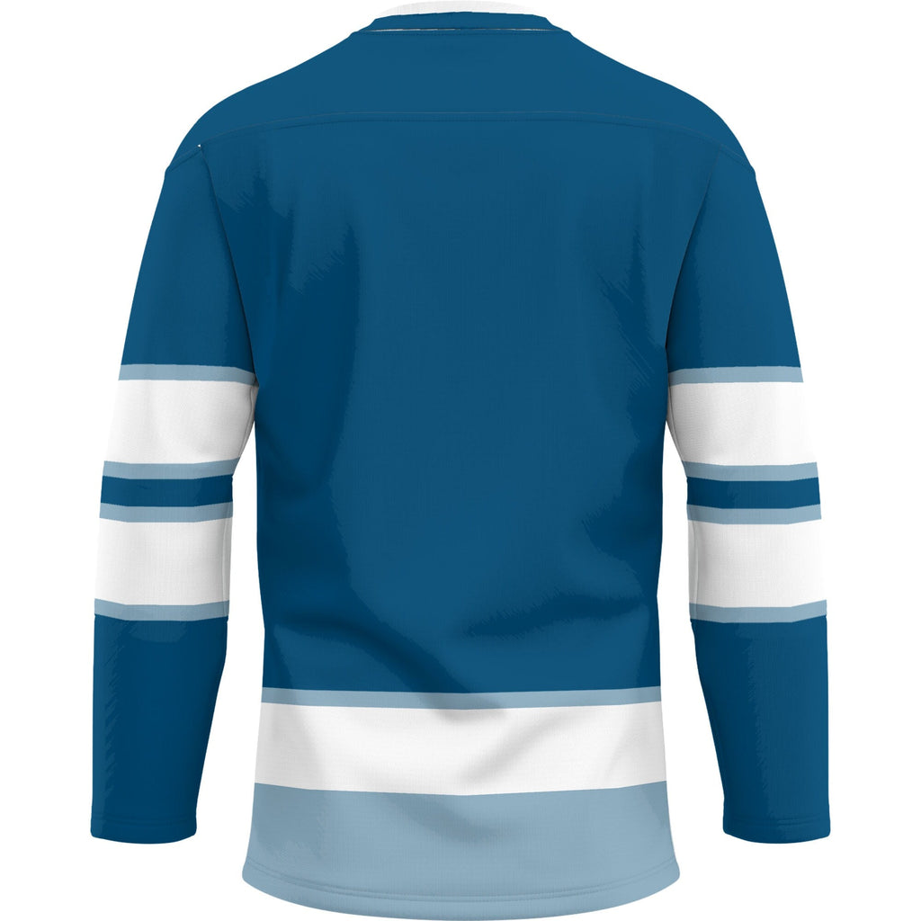 Southern West Virginia Community and Technical College Hockey Jersey - Blue product image 4, provided for visual reference