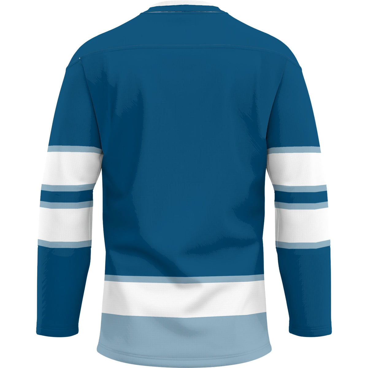 Southern West Virginia Community and Technical College Hockey Jersey - Blue product image 4, provided for visual reference