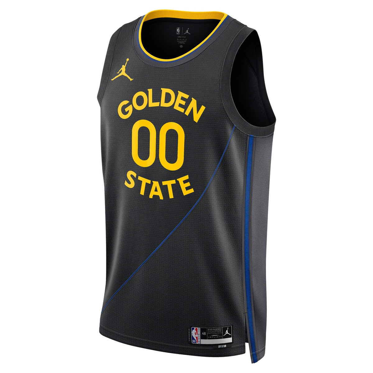 Golden State Warriors NBA Statement Edition Swingman Jersey - Custom product image 3, provided for visual reference and