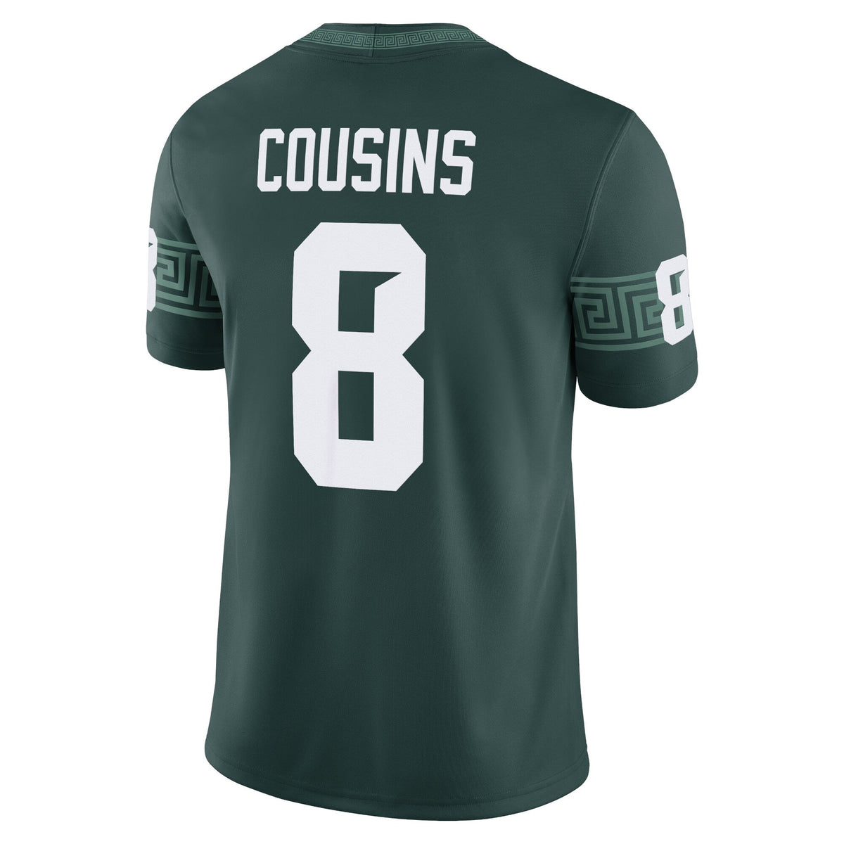 Kirk Cousins Michigan State Spartans Alumni Game Jersey - Green product image 4, provided for visual reference and product