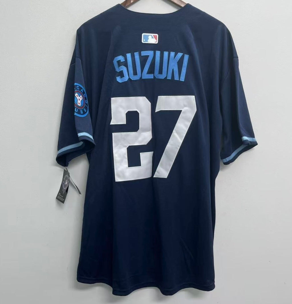 Seiya Suzuki Chicago Cubs Official MLB City Connect Limited product image 1