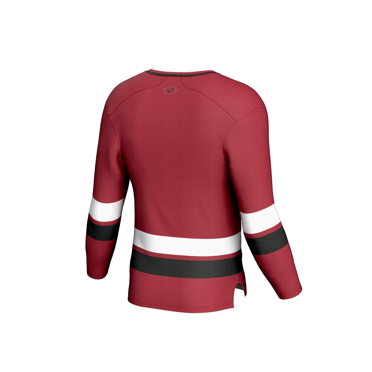 Arkansas Razorbacks Spirit Hockey Jersey - Cardinal product image 4, provided for visual reference and product detail review