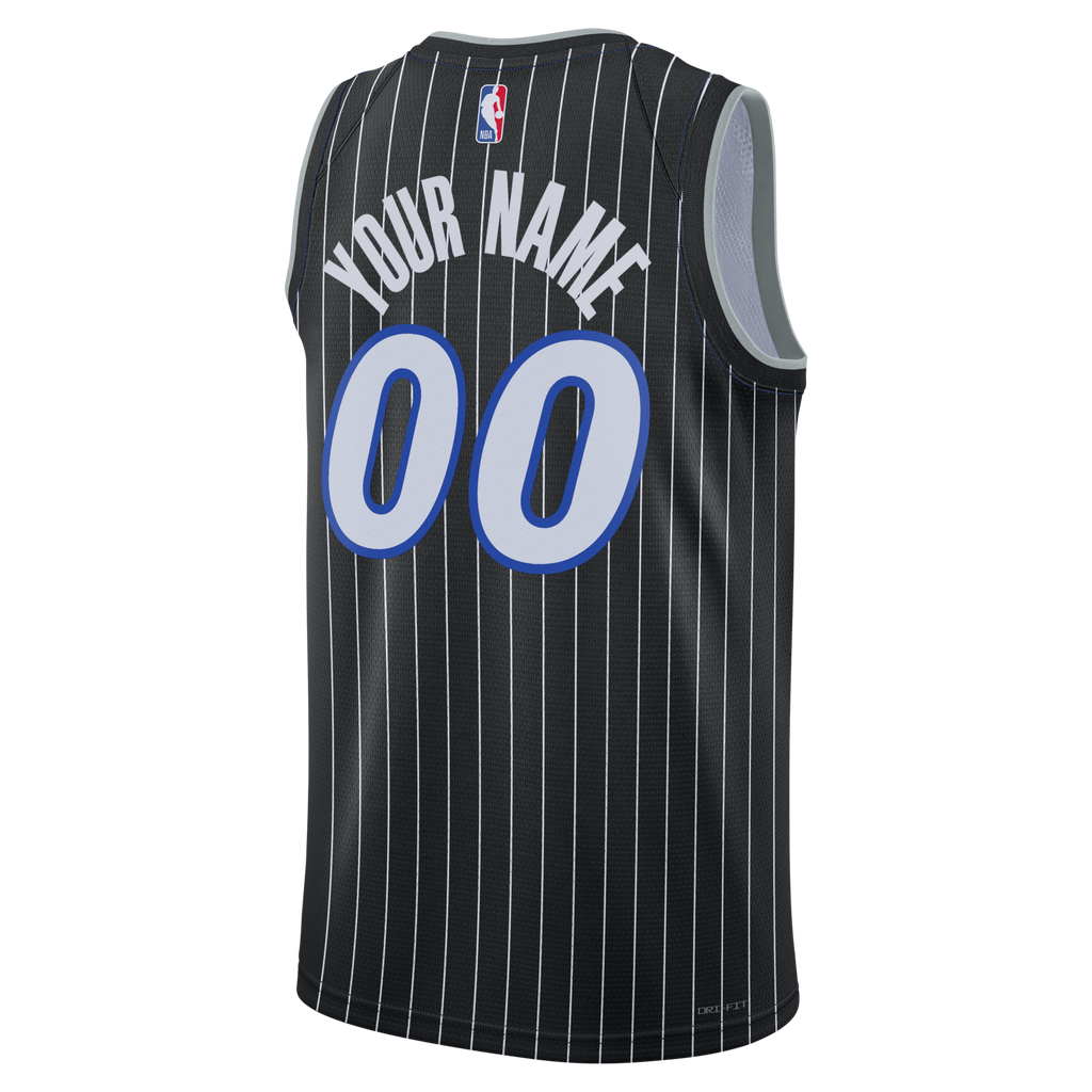 Orlando Magic Statement Jersey - Custom product image 4, provided for visual reference and product detail review