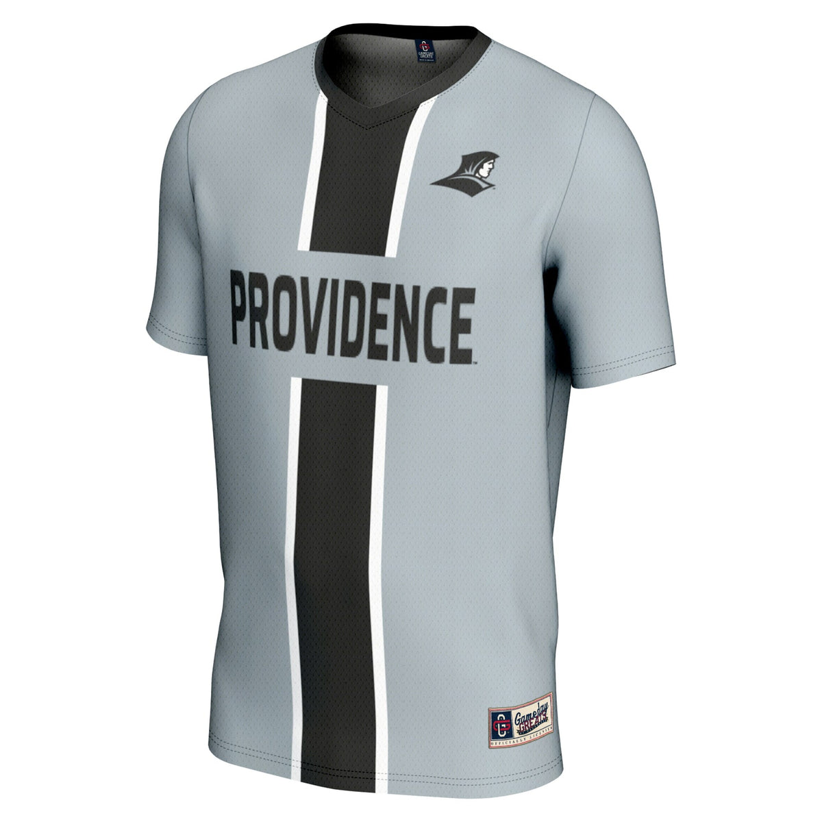 Providence Friars Pick-A-Player NIL Lightweight Soccer Jersey - Gray product image 3, provided for visual reference and