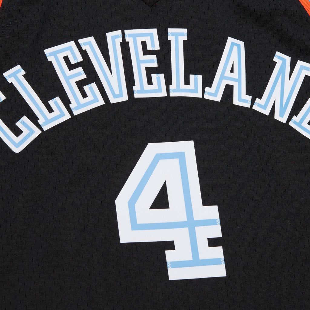 Cleveland Cavaliers Swingman Jersey Shawn Kemp 1999 product image 4, provided for visual reference and product detail review
