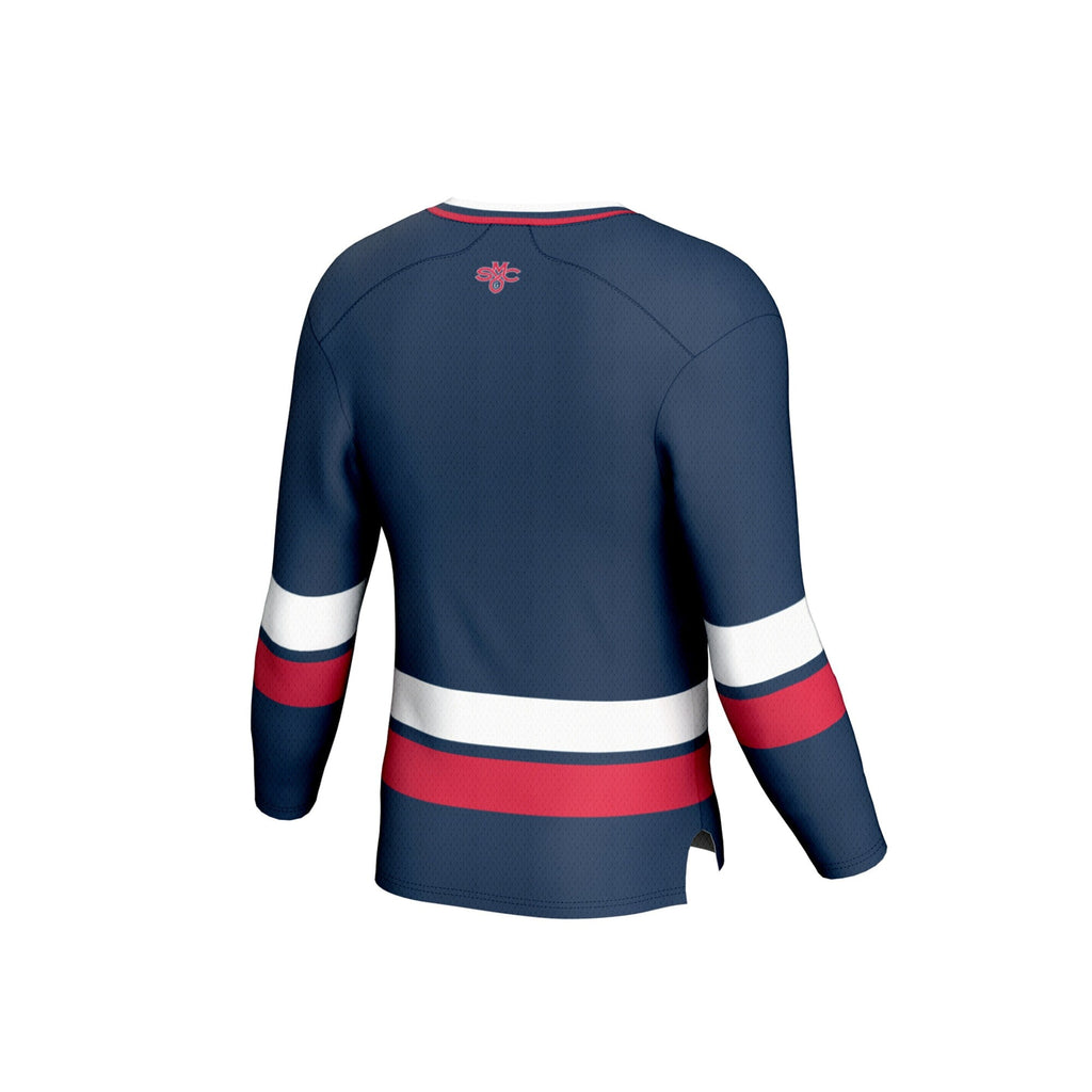Saint Mary's Gaels Spirit Hockey Jersey - Navy product image 4, provided for visual reference and product detail review