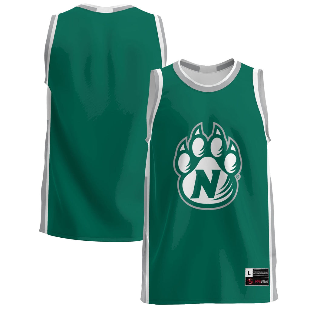 Northwest Missouri State Bearcats Lightweight Basketball Jersey - Green product image 1, provided for visual reference and