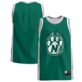 Northwest Missouri State Bearcats Lightweight Basketball Jersey - Green product image 1, provided for visual reference and