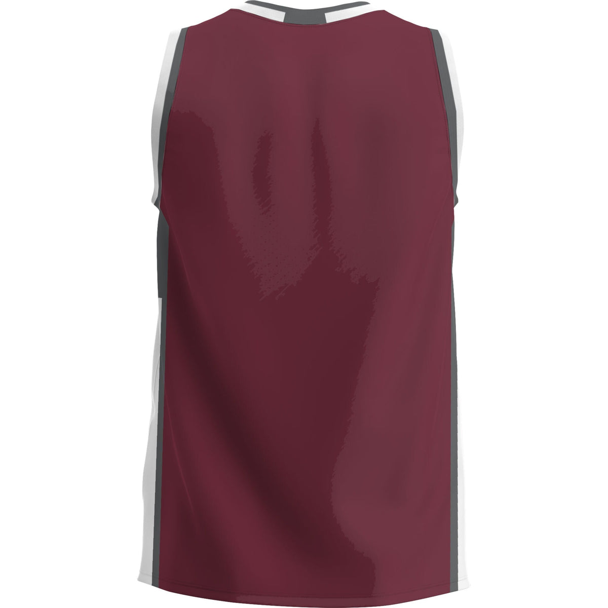 Missouri State University Bears Lightweight Basketball Jersey - Maroon product image 4, provided for visual reference and