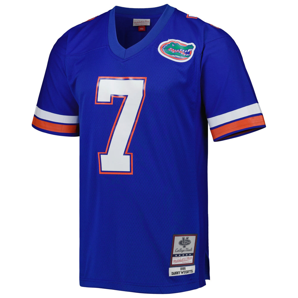 Danny Wuerffel Royal Florida Gators 1996 Legacy Jersey product image 3, provided for visual reference and product detail