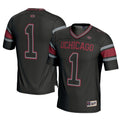 #1 UChicago Maroons Football Jersey - Black product image 1, provided for visual reference and product detail review