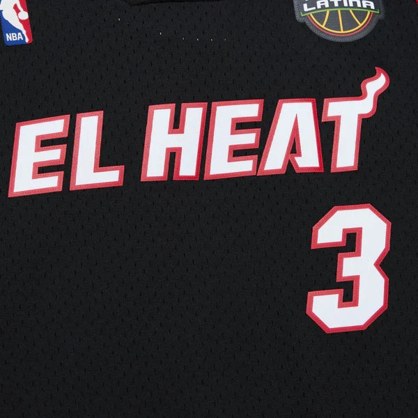 Dwyane Wade Miami Heat Official NBA Mitchell & Ness Jersey product image 4