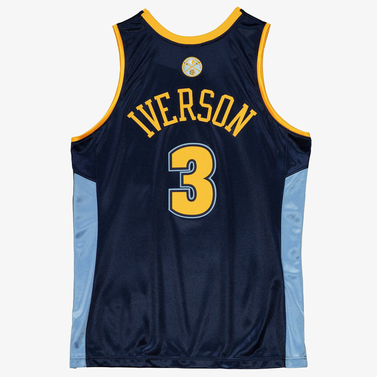 Denver Nuggets Authentic Jersey Allen Iverson 2006-07 product image 3, provided for visual reference and product detail