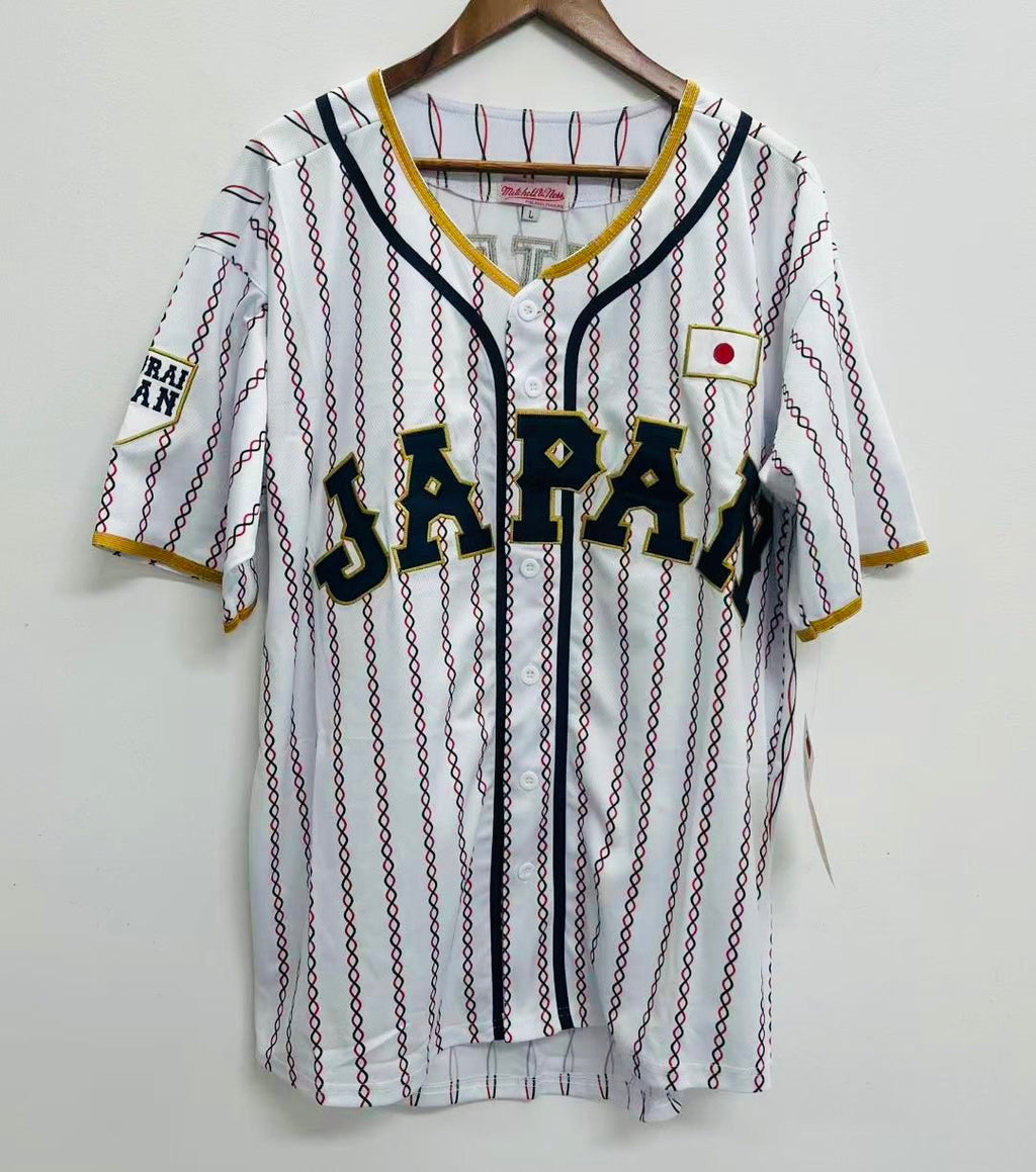Shohei Ohtani JAPAN YOUTH / KIDS Mitchell & Ness Jersey product image 2