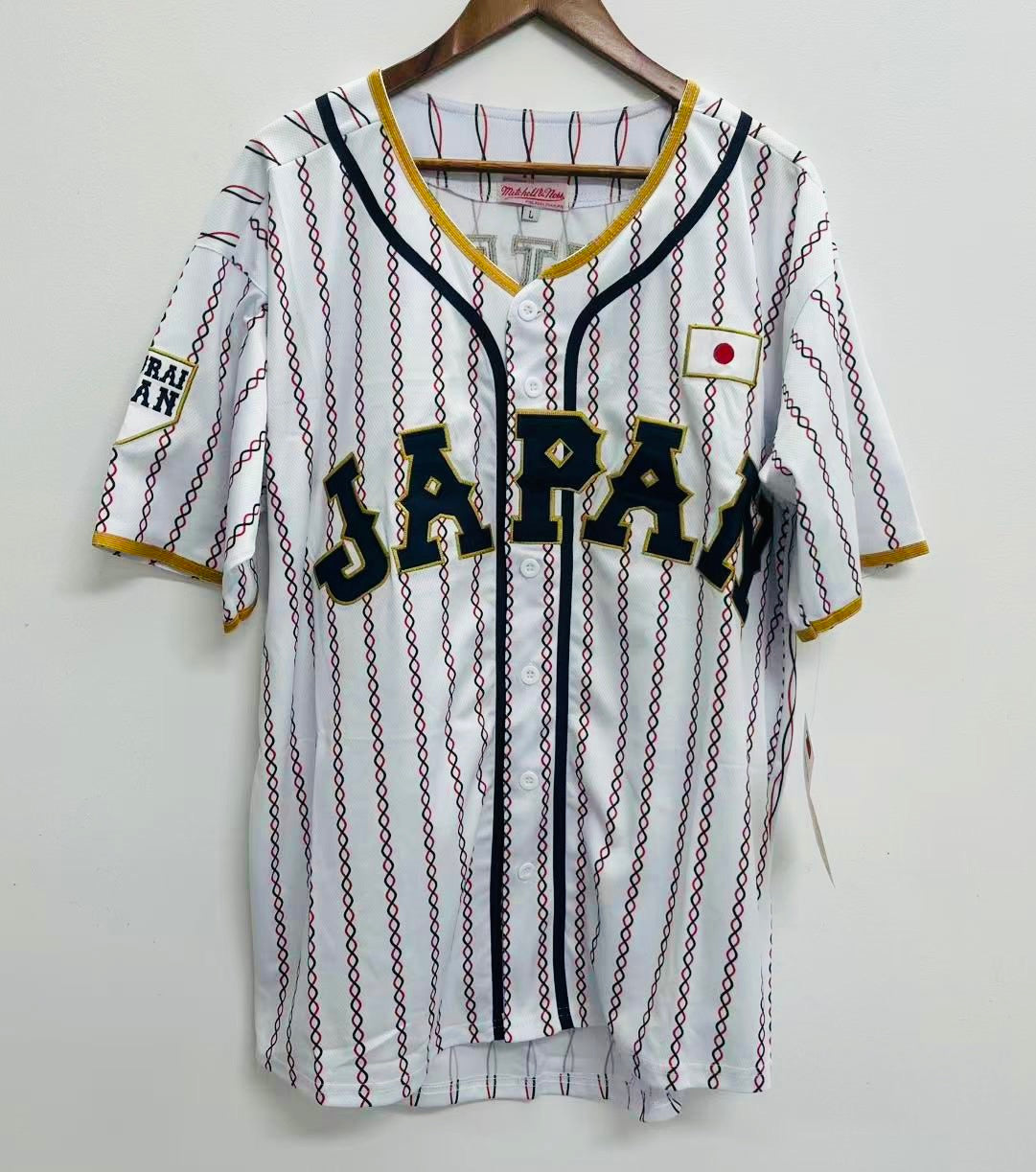 Shohei Ohtani JAPAN YOUTH / KIDS Mitchell & Ness Jersey product image 2