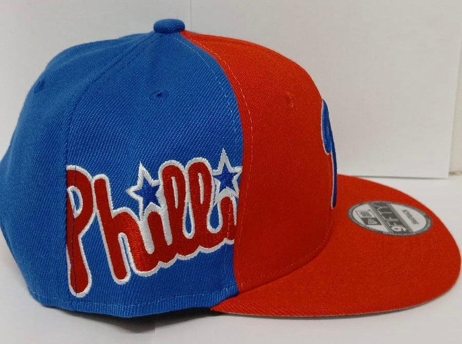 Philadelphia Phillies New Era Hat adjustable blue and red product image 2