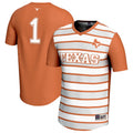 #1 Texas Longhorns Lightweight Soccer Fashion Jersey - Texas Orange product image 1, provided for visual reference and