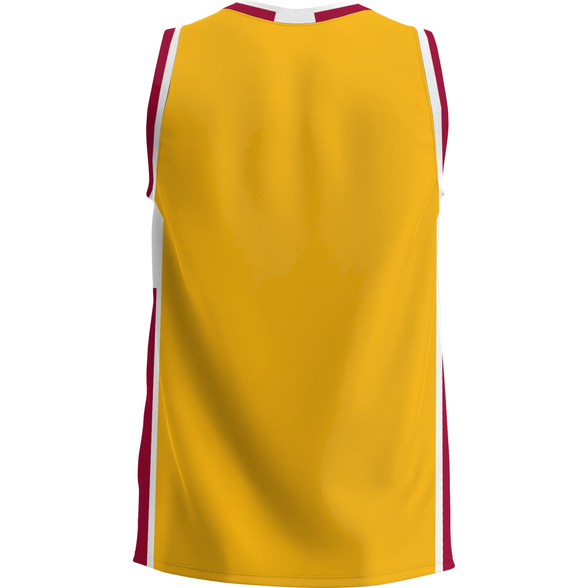 Park Pirates Lightweight Basketball Jersey - Gold product image 4, provided for visual reference and product detail review