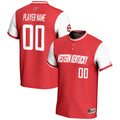 Western Kentucky Hilltoppers NIL Pick-A-Player Lightweight Softball Jersey - Red product image 1, provided for visual