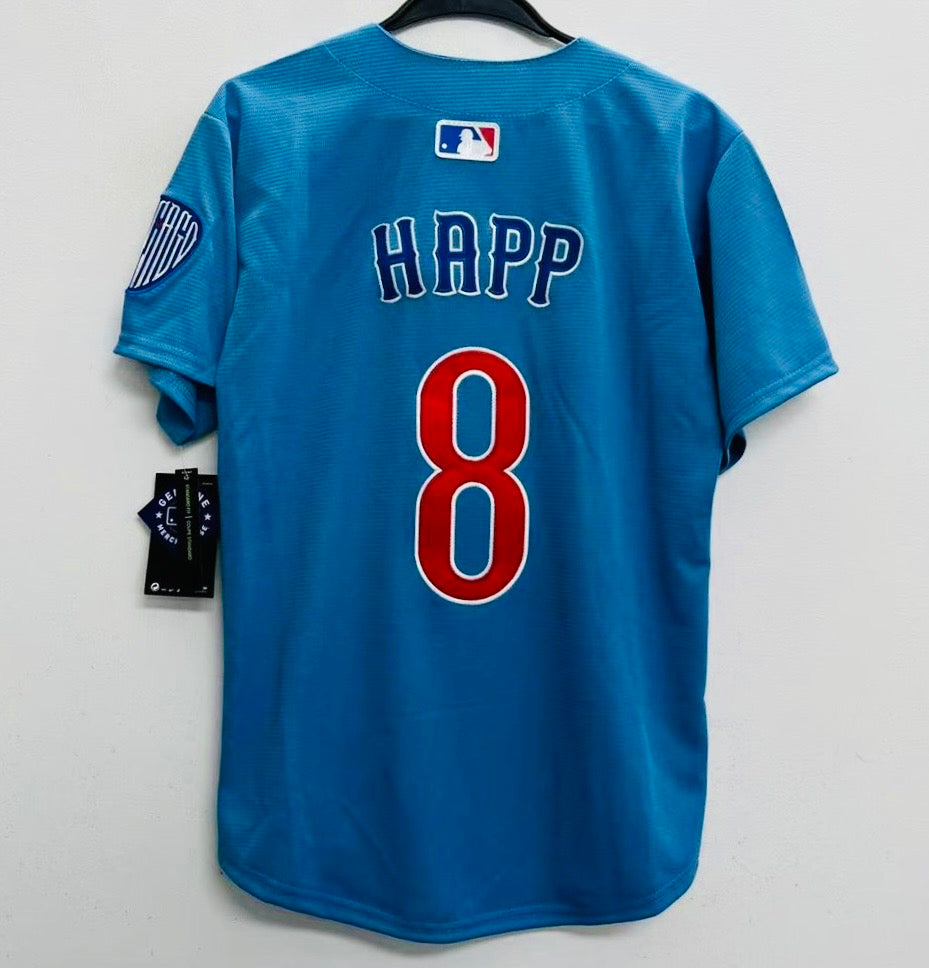 Ian Happ YOUTH KIDS Chicago Cubs Official MLB Nike jersey product image 1
