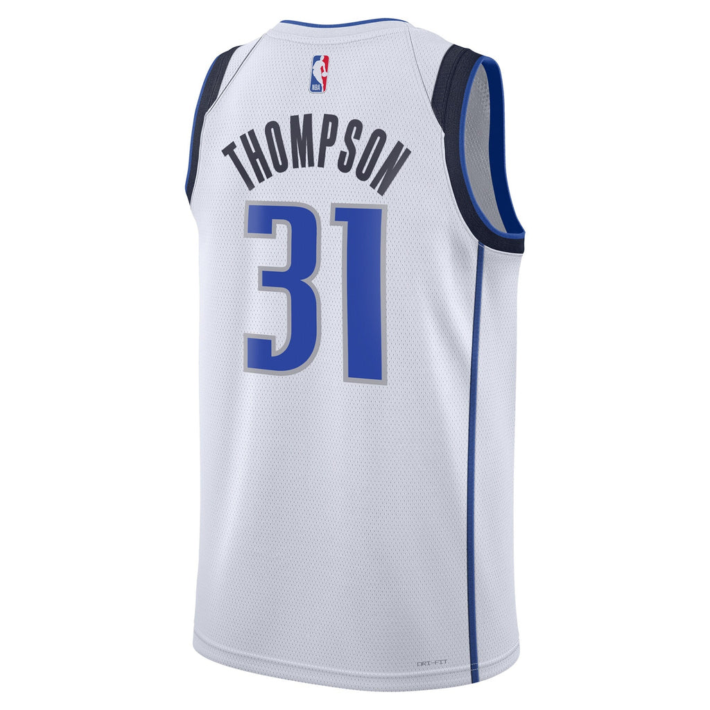 Dallas Mavericks Association Edition Swingman Jersey - White - Klay Thompson product image 4, provided for visual reference