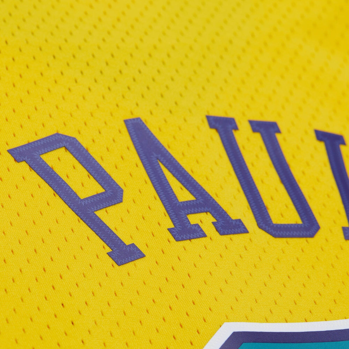 New Orleans Hornets Swingman Jersey - Chris Paul product image 6, provided for visual reference and product detail review