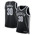 Brooklyn Nets Icon Swingman Jersey- Black - Julius Randle product image 1, provided for visual reference and product detail