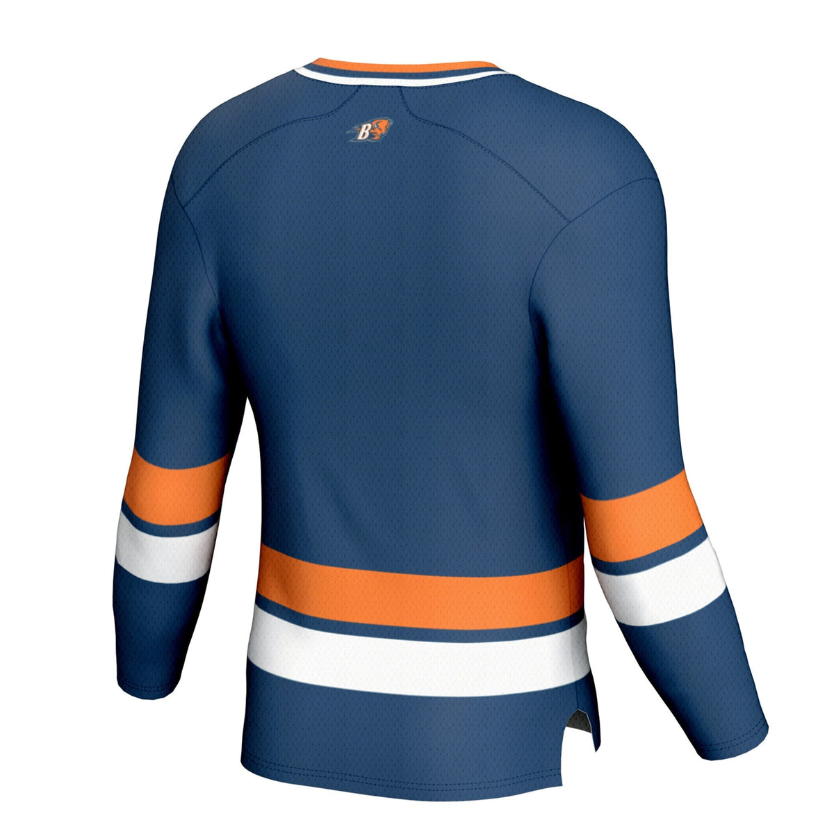 Bucknell Bison Spirit Hockey Jersey - Blue product image 4, provided for visual reference and product detail review