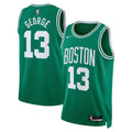 Boston Celtics Icon Edition Swingman Jersey - Kelly Green - Custom - Paul George product image 1, provided for visual