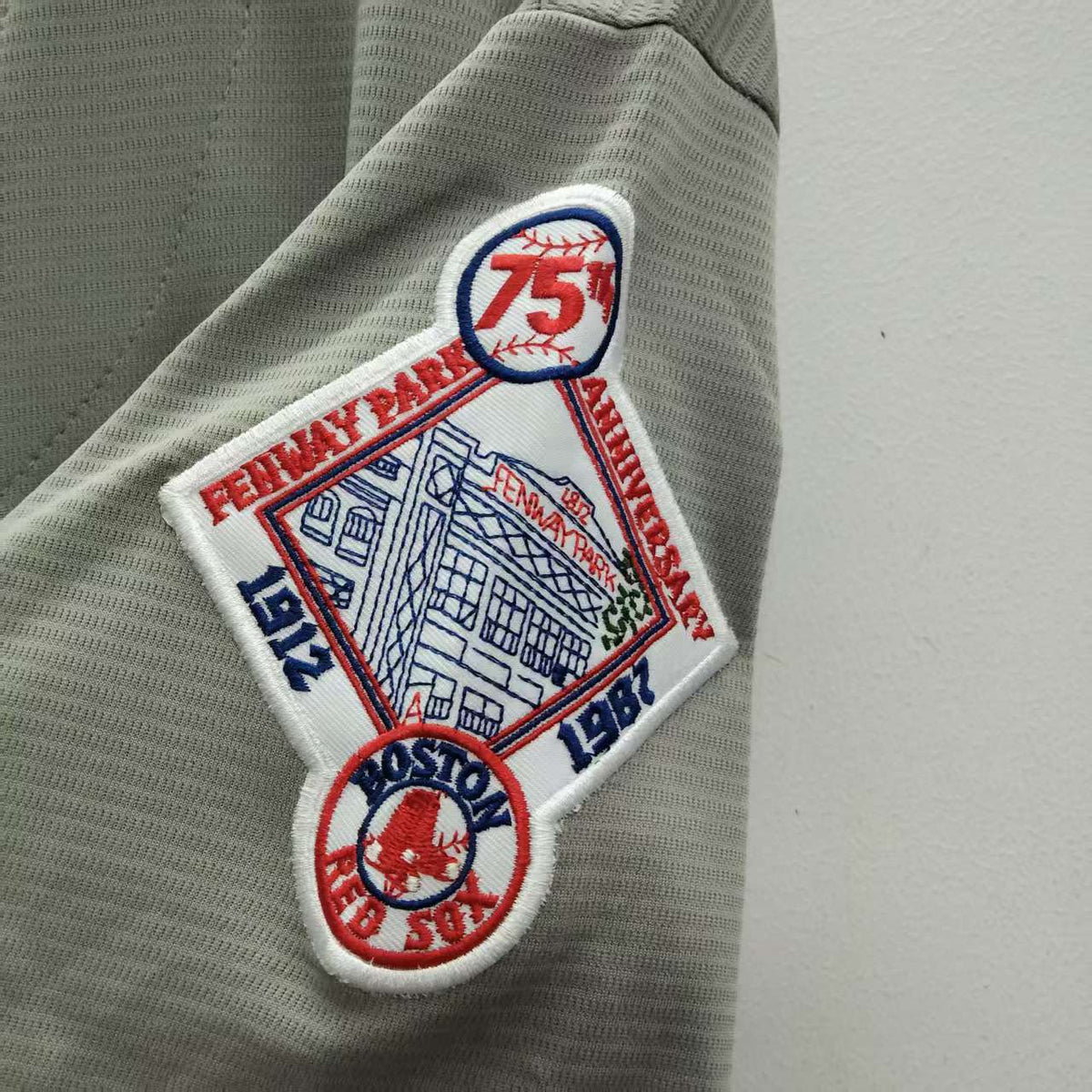 Ellis Burks 1987 Boston Red Sox Official MLB Majestic product image 3