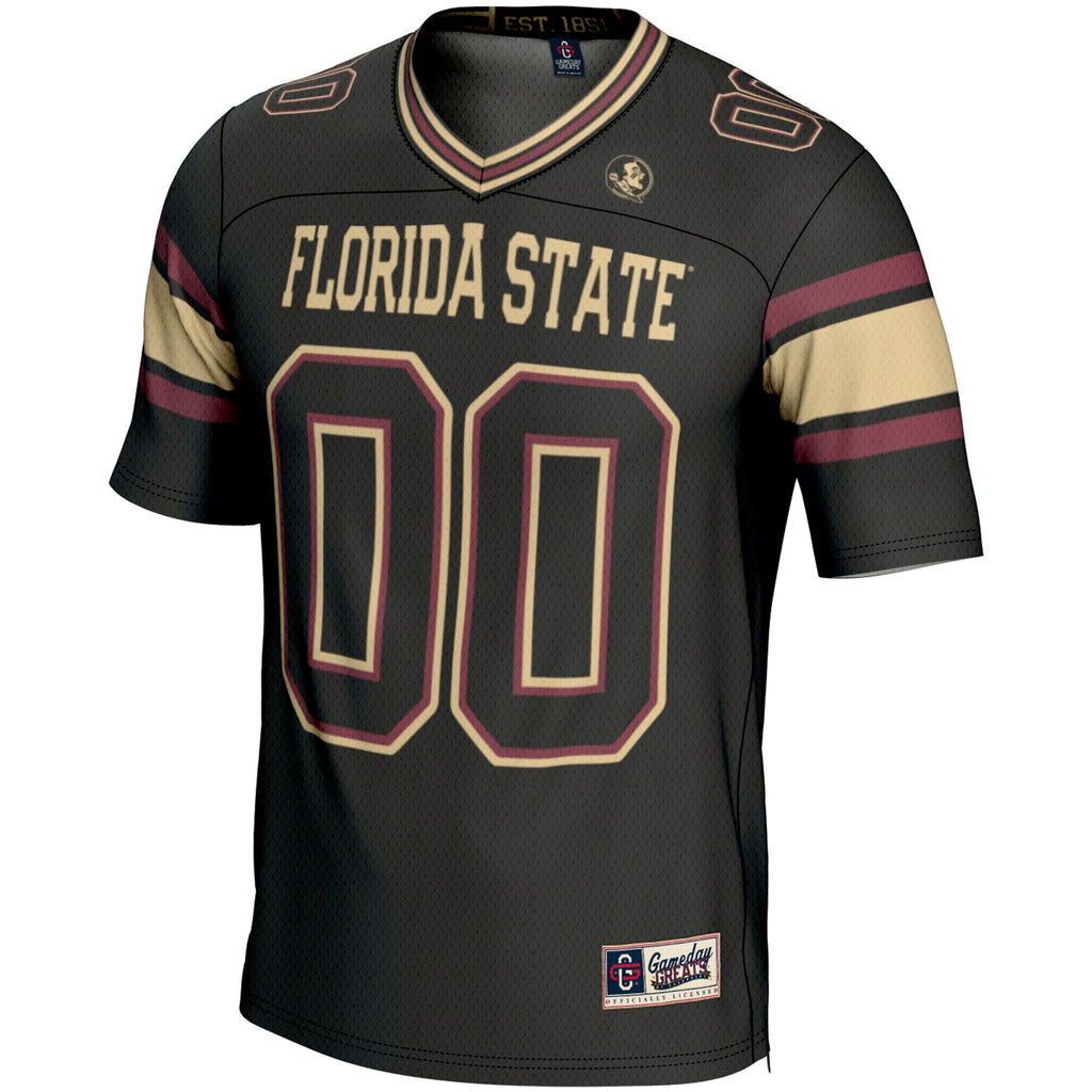 Florida State Seminoles NIL Pick-A-Player Football Jersey - Black product image 3, provided for visual reference and product